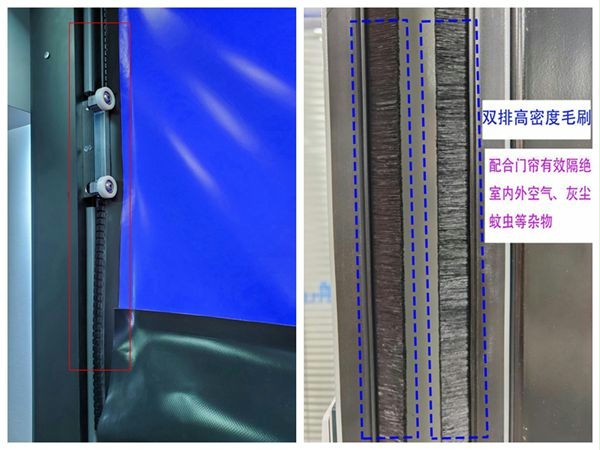 洁净室快速卷帘门 洁净室快速卷帘门