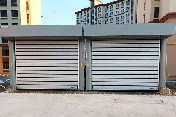 硬质快速卷帘门 硬质快速卷帘门