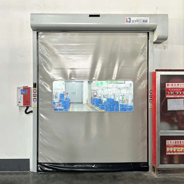 洁净室快速卷帘门