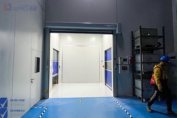 洁净室快速卷帘门