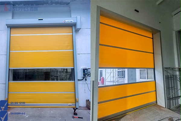 快速卷帘门