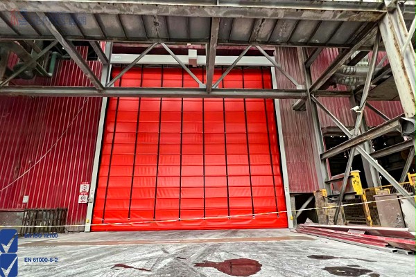 快速卷帘门，堆积式快速卷帘门