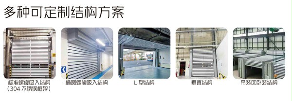 硬质快速卷帘门 硬质快速卷帘门