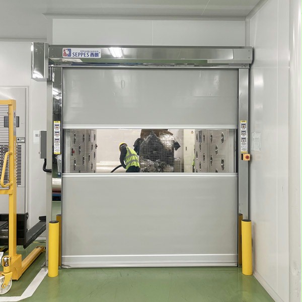 304不锈钢快速卷帘门