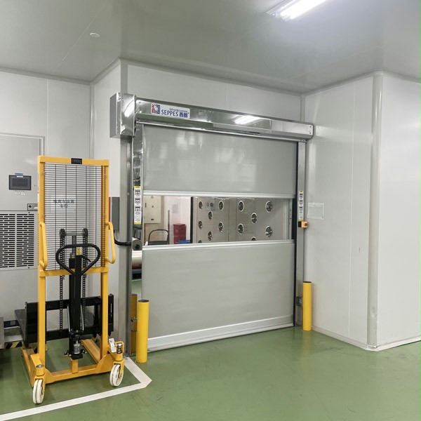 304不锈钢快速卷帘门