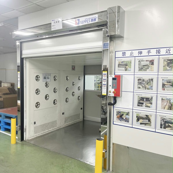 304不锈钢快速卷帘门