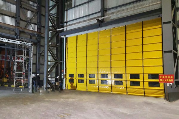 堆积式快速卷帘门 堆积式快速卷帘门