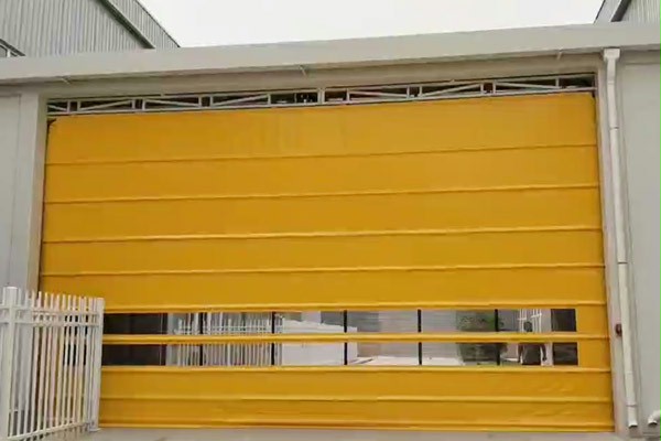 堆积式快速卷帘门 堆积式快速卷帘门