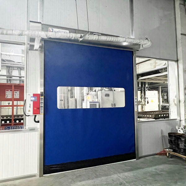 拉链快速卷帘门 拉链快速卷帘门