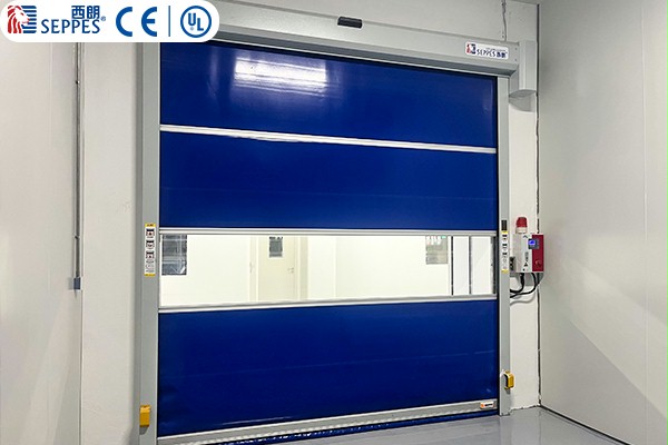 快速卷帘门