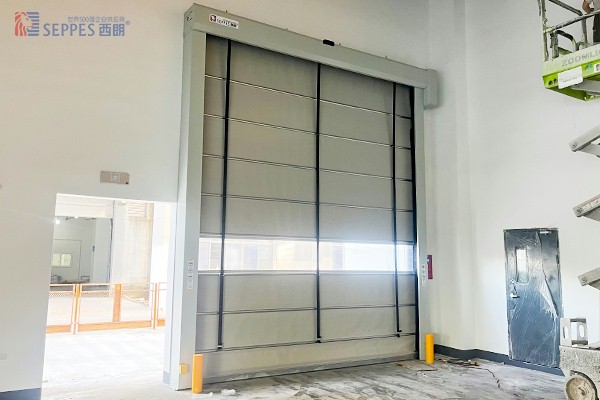 堆积式快速卷帘门