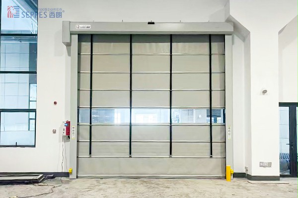 堆积式快速卷帘门