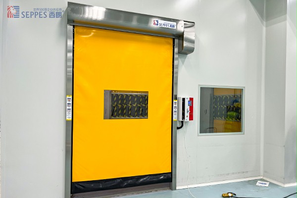 洁净室快速卷帘门 洁净室快速卷帘门