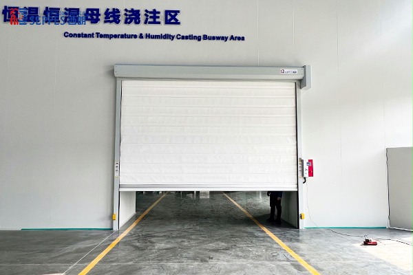 保温快速卷帘门