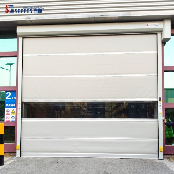 快速卷帘门