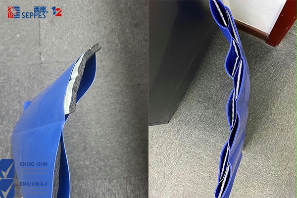 保温快速卷帘门的门帘 保温快速卷帘门的门帘