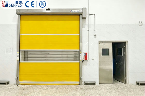 洁净室快速卷帘门