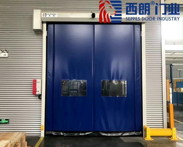 拉链式快速卷帘门 拉链式快速卷帘门