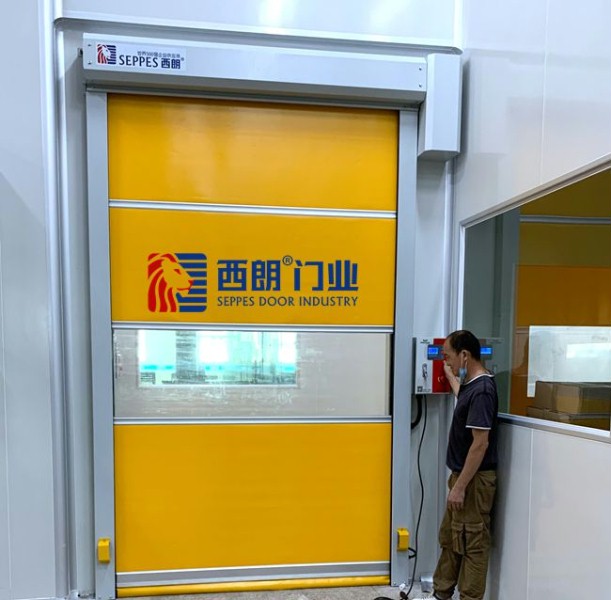 快速型电动防尘卷帘门 快速型电动防尘卷帘门
