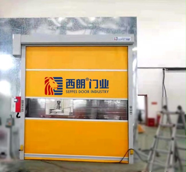快速型电动防尘卷帘门 快速型电动防尘卷帘门