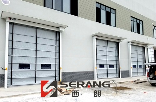 环卫垃圾站快速卷帘门 环卫垃圾站快速卷帘门