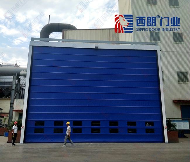 超大型快速卷帘门