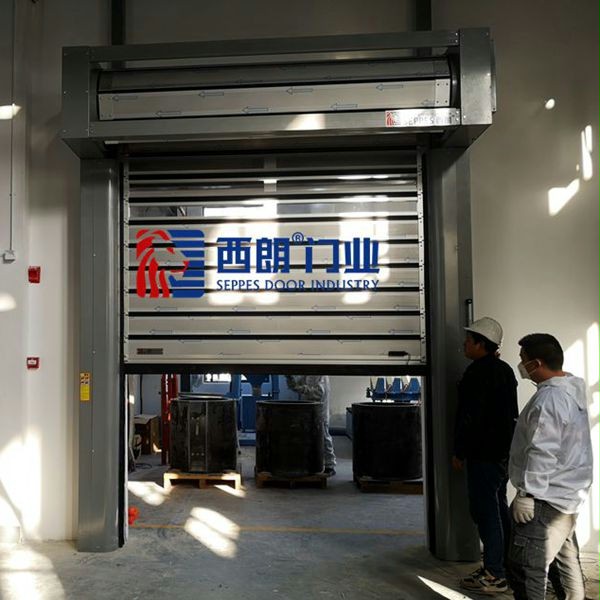 硬质涡轮快速卷帘门 硬质涡轮快速卷帘门