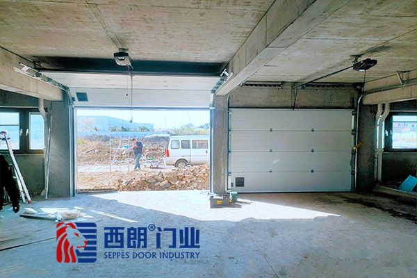 车库电动提升门 车库电动提升门