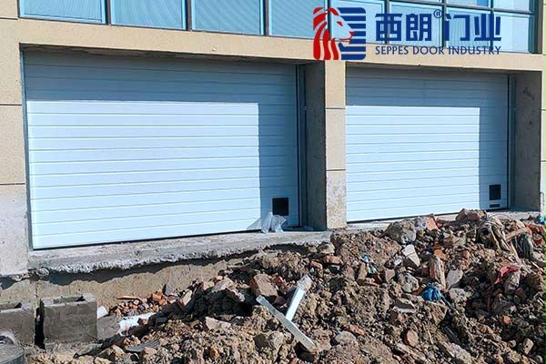 车库电动提升门 车库电动提升门