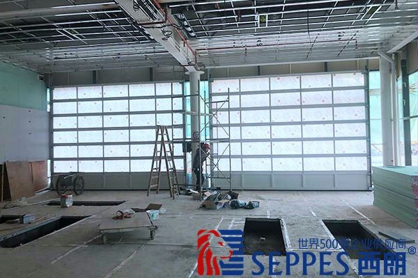 透明提升门 透明提升门