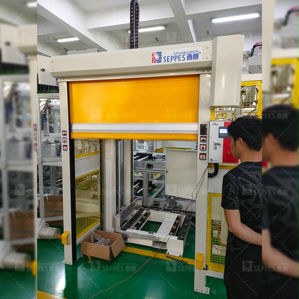 隔离栅栏工作站防护快速卷帘门 隔离栅栏工作站防护快速卷帘门