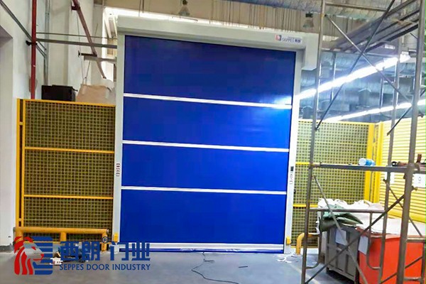 隔离栅栏工作站防护快速卷帘门 隔离栅栏工作站防护快速卷帘门