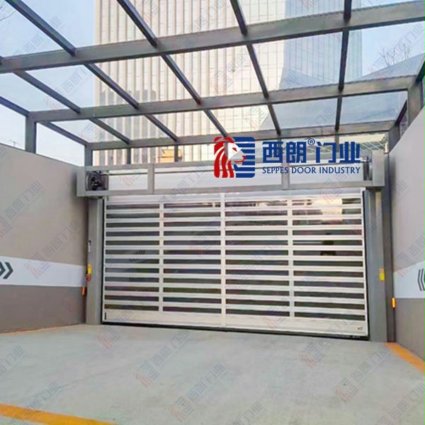 南通地下车库出入口硬质快速卷帘门 南通地下车库出入口硬质快速卷帘门