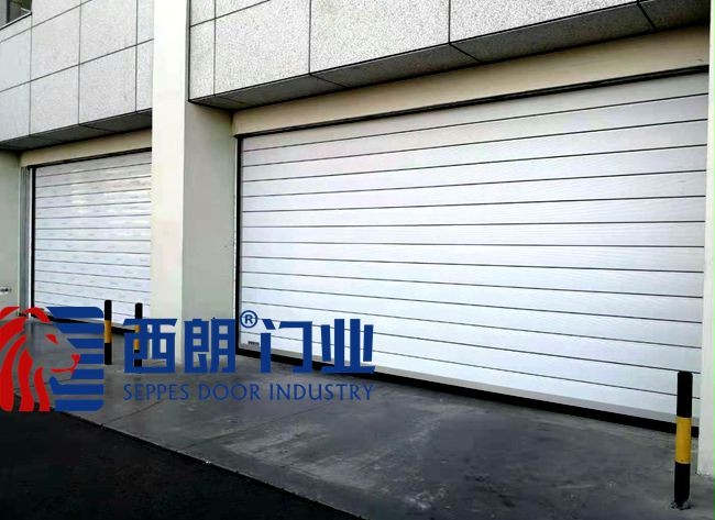 南通地下车库出入口硬质快速卷帘门 南通地下车库出入口硬质快速卷帘门