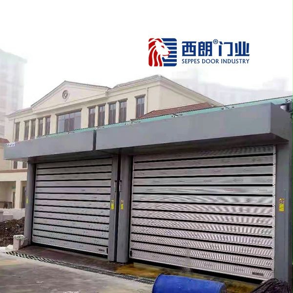 南通地下车库出入口硬质快速卷帘门 南通地下车库出入口硬质快速卷帘门