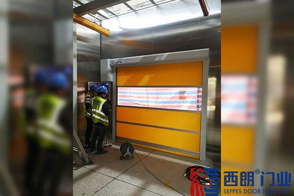 防爆快速卷帘门 防爆快速卷帘门