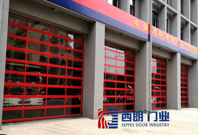 吴江消防中心分节提升门