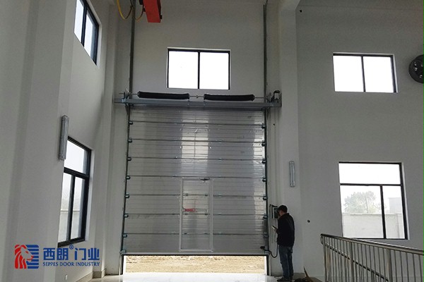 仓库不锈钢快速提升门 仓库不锈钢快速提升门