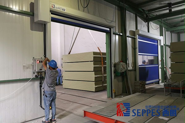 防爆快速卷帘门 防爆快速卷帘门