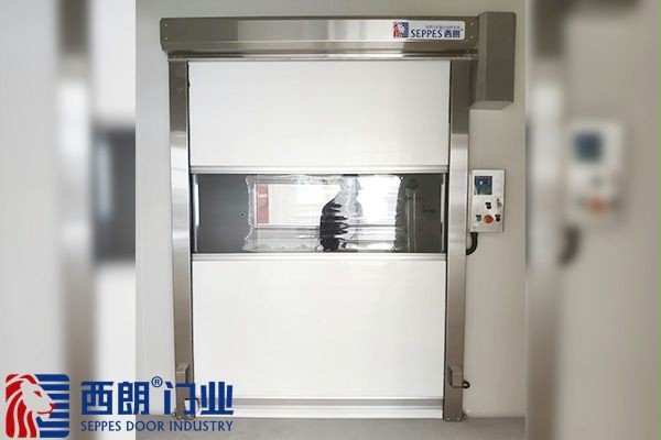 洁净车间快速卷帘门 洁净车间快速卷帘门