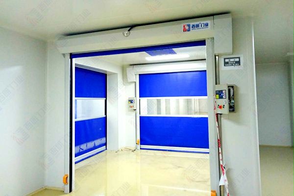 三门互锁快速卷帘门 三门互锁快速卷帘门