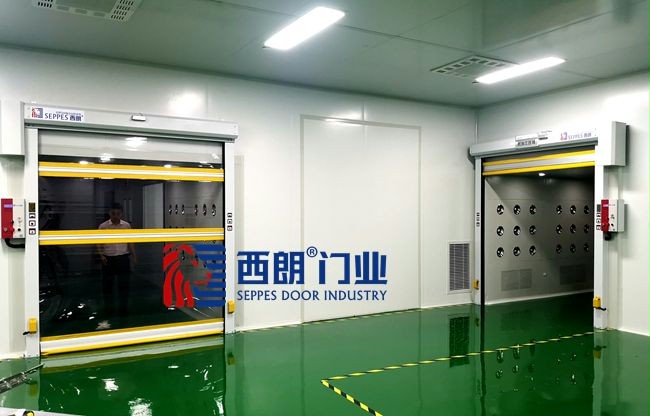 制药车间快速卷帘门 制药车间快速卷帘门