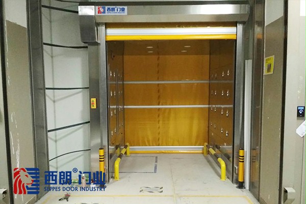 洁净风淋室快速卷帘门 洁净风淋室快速卷帘门