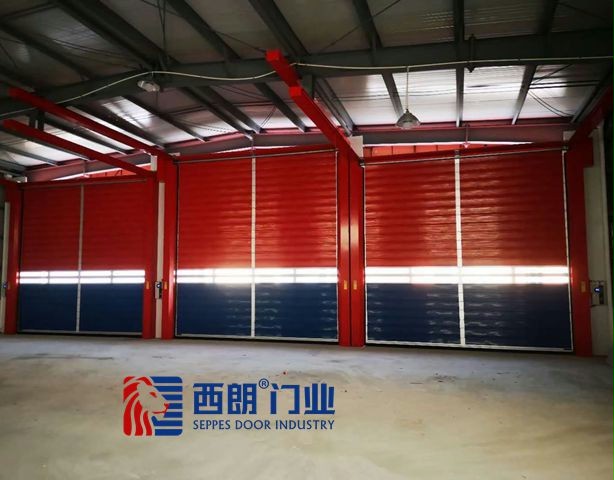 消防涡轮快速卷帘门 消防涡轮快速卷帘门