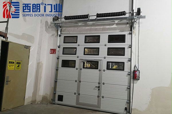 电动滑升门 电动滑升门