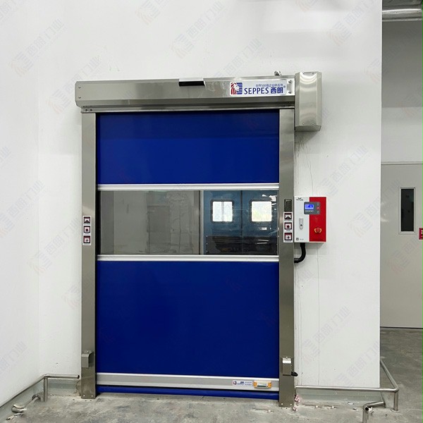 食品车间快速卷帘门 食品车间快速卷帘门