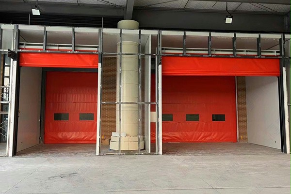 堆积式快速卷帘门 堆积式快速卷帘门