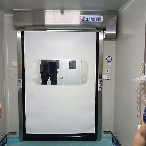 洁净室快速卷帘门 洁净室快速卷帘门