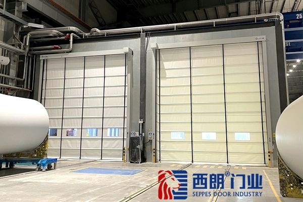 堆积式快速卷帘门 堆积式快速卷帘门