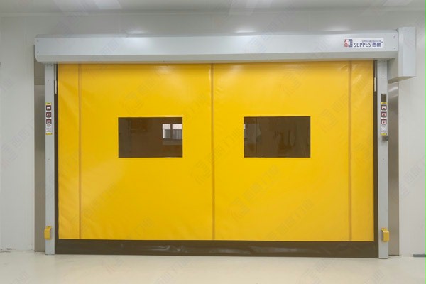 风淋室快速卷帘门 风淋室快速卷帘门